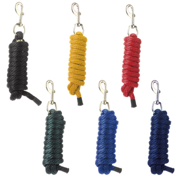 Longhina in nylon e moschettone in ottone