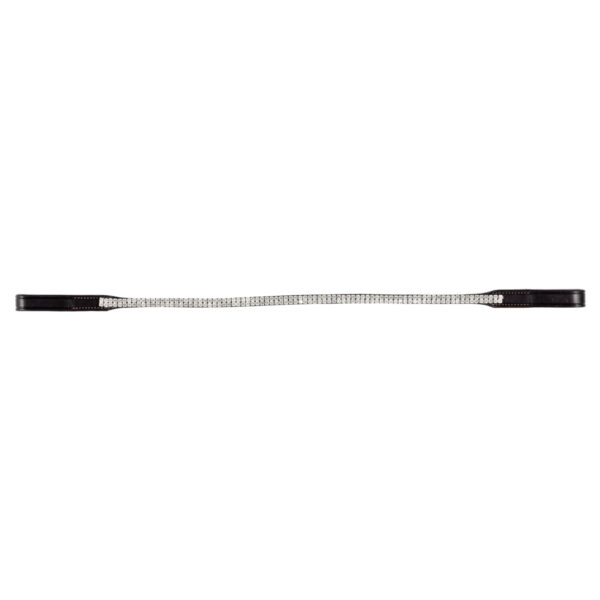 Frontalino Tattini 2 file di strass
