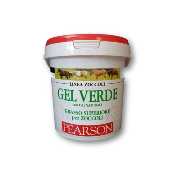 Gel verde per zoccoli 1kg