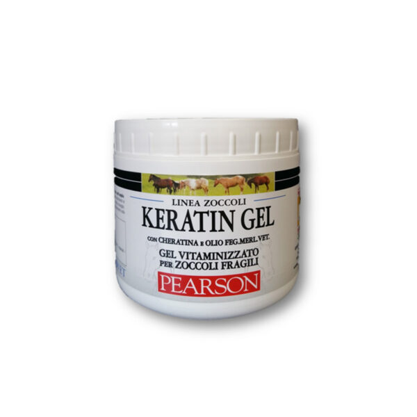 Zoccoli Keratin Gel 500 ml