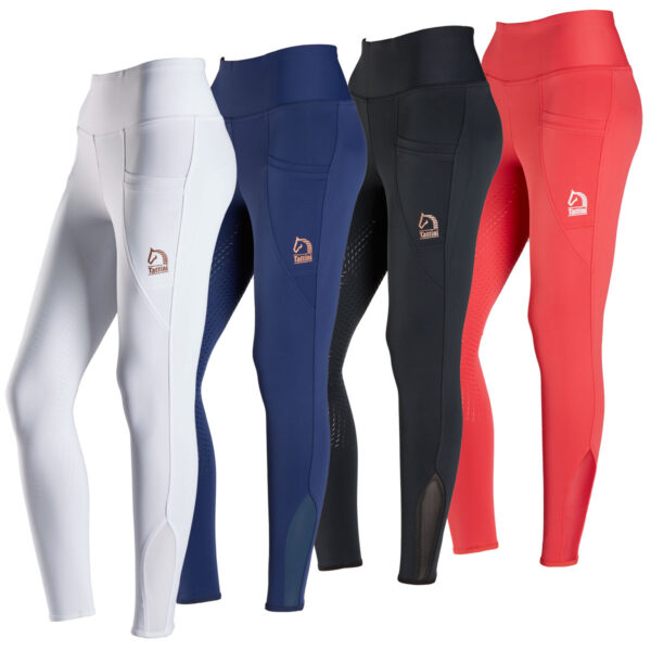 Leggings Tattini donna Begonia