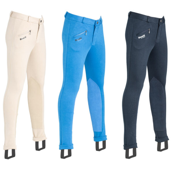 Pantaloni Jodhpurs Daslò bambini 4 stagioni