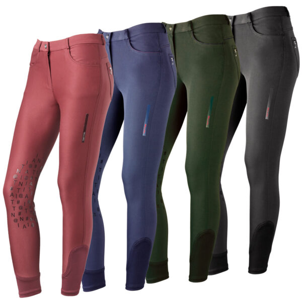 Pantaloni Tattini donna Amaranto