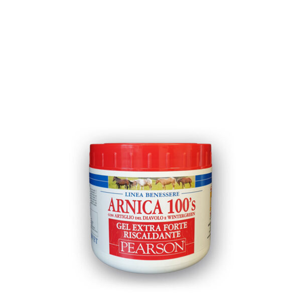 Pomata arnica riscaldante 500 ml
