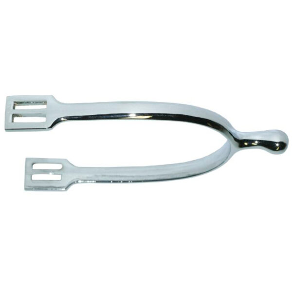 Speroni Tattini in acciaio a goccia 20 mm