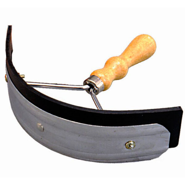 Levasudore curvo inox