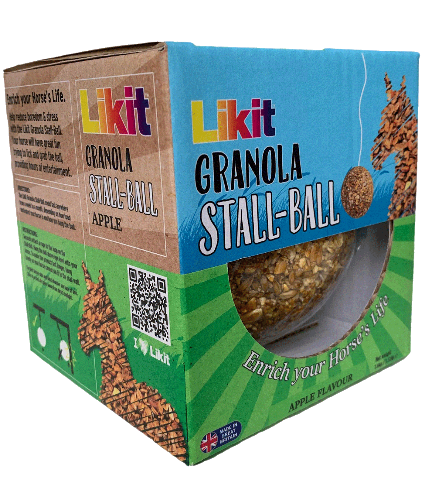 Caramella granola Stall-Ball 1,6 kg Mela